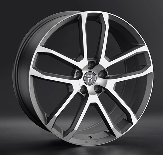 Колесный диск REPLAY LR105 9,5х22/5x120 D72,6 ET49 MGMF